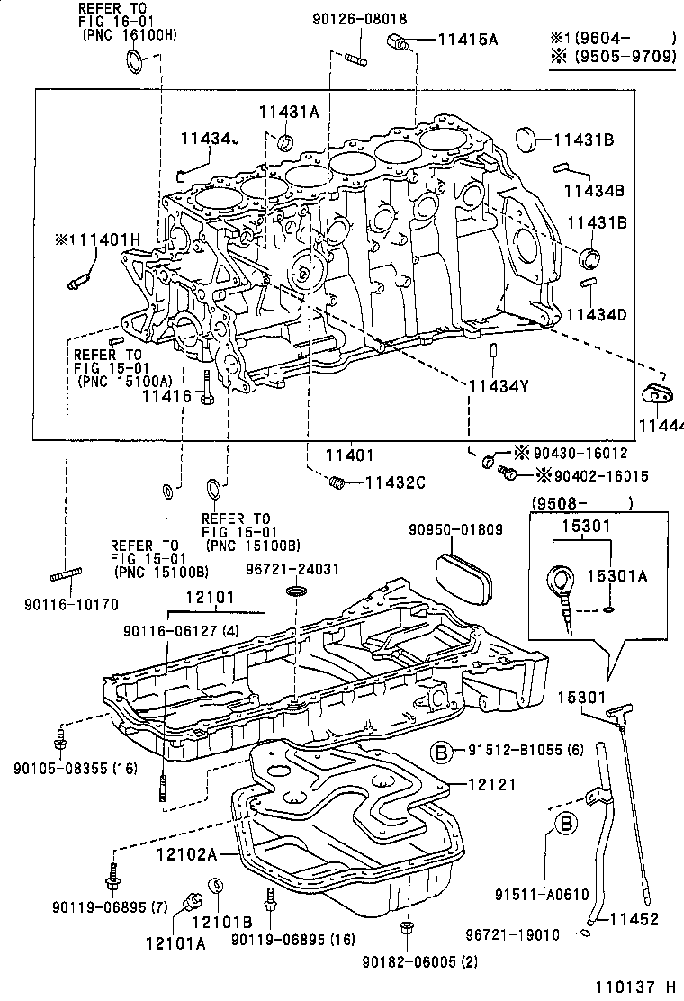90126-08032 BOLT, STUD(FOR OIL PAN) product image
