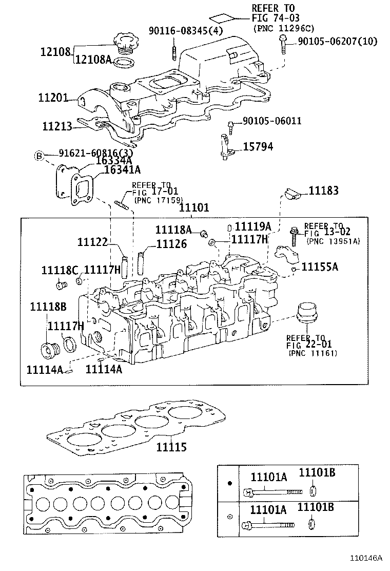 11123-27010 BUSH, INTAKE VALVE GUIDE product image