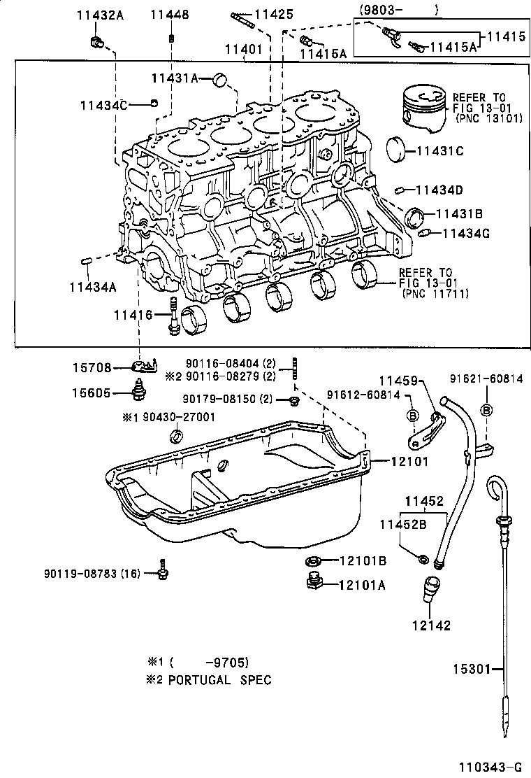 11409-30020 GUIDE, OIL LEVEL GAGE product image