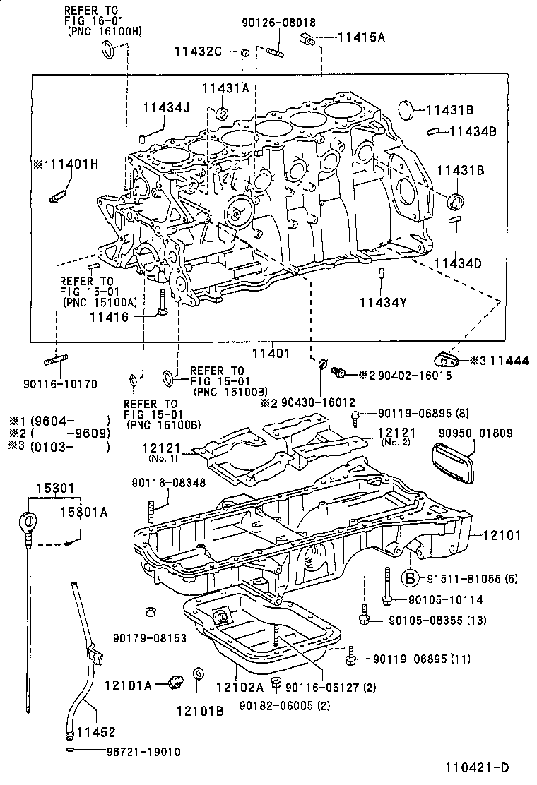 11452-70040 GUIDE, OIL LEVEL GAGE product image