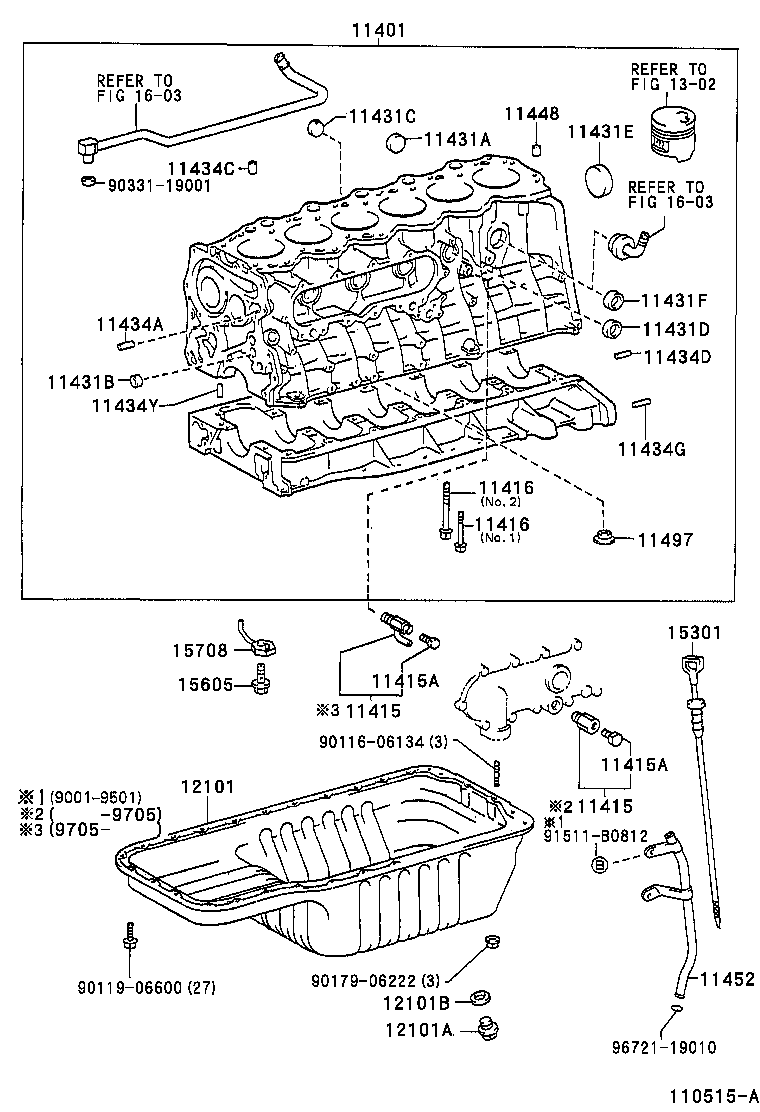 11409-66020 GUIDE, OIL LEVEL GAGE product image
