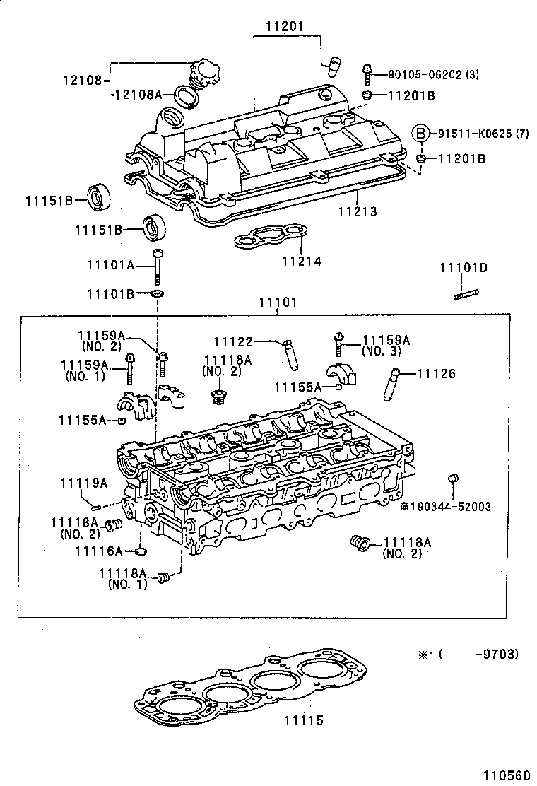 90311-35041 SEAL, OIL(FOR CAMSHAFT SETTING) product image