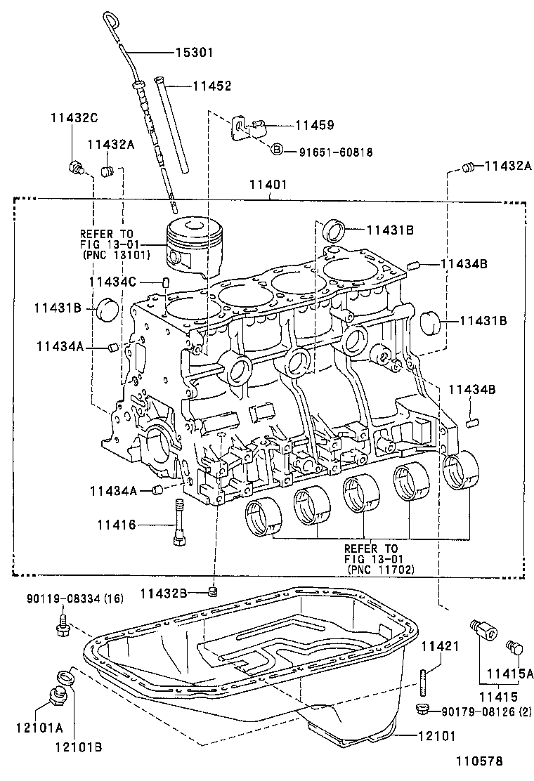 11444-67020 PLUG, HOLE product image