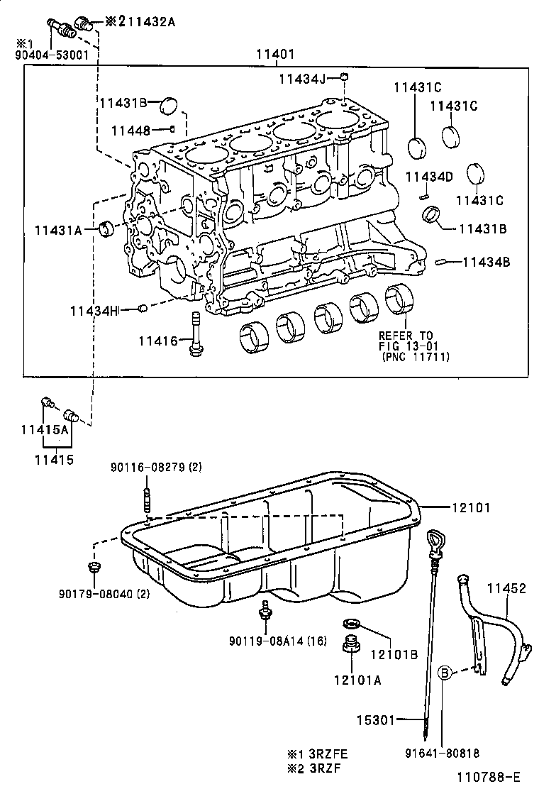 11452-30050 GUIDE, OIL LEVEL GAGE product image