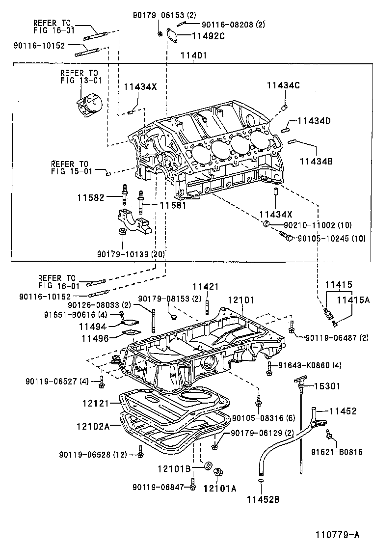 11452-70040 GUIDE, OIL LEVEL GAGE product image