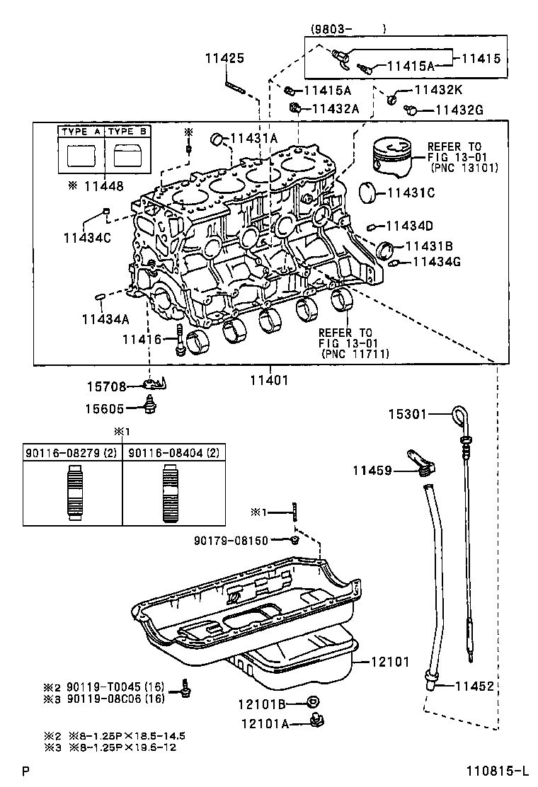 11452-30050 GUIDE, OIL LEVEL GAGE product image
