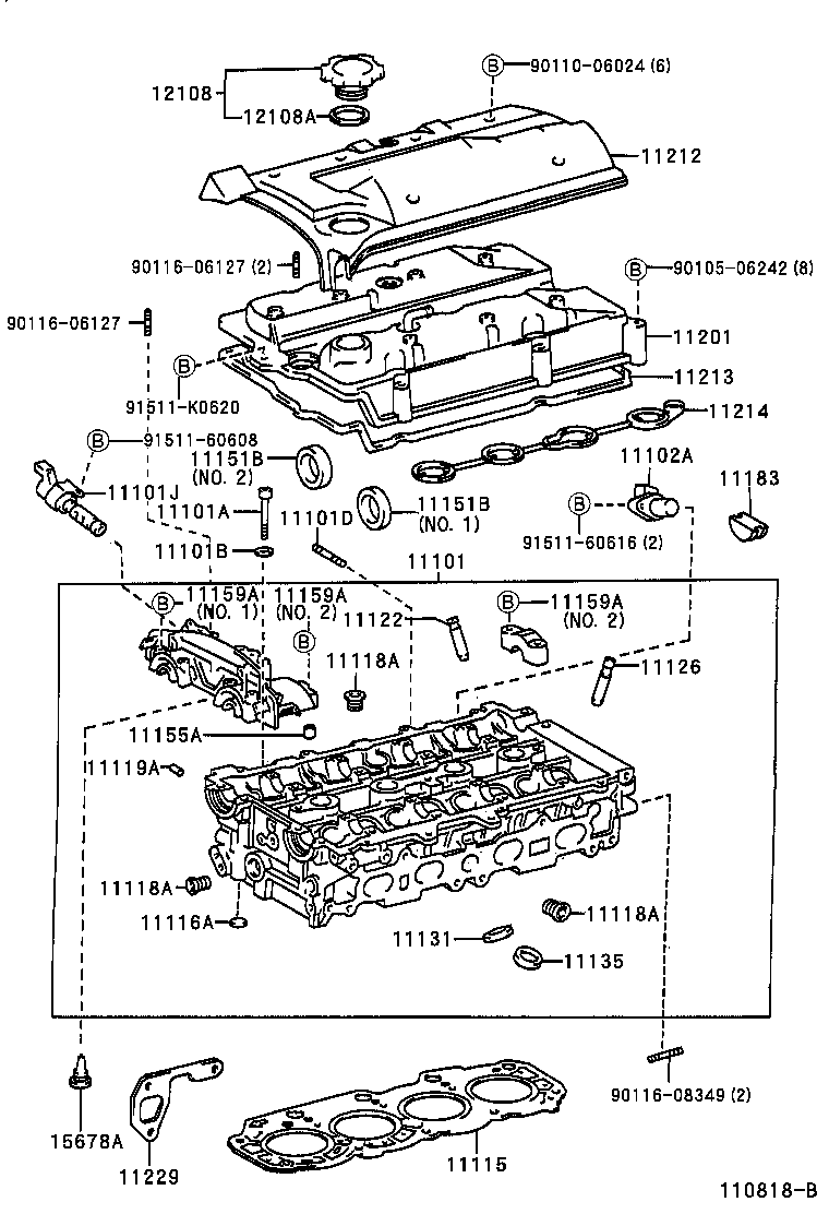 90311-35041 SEAL, OIL(FOR CAMSHAFT SETTING) product image