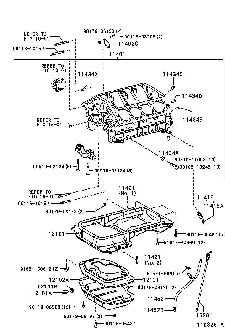 90126-08032 BOLT, STUD(FOR OIL PAN) product image