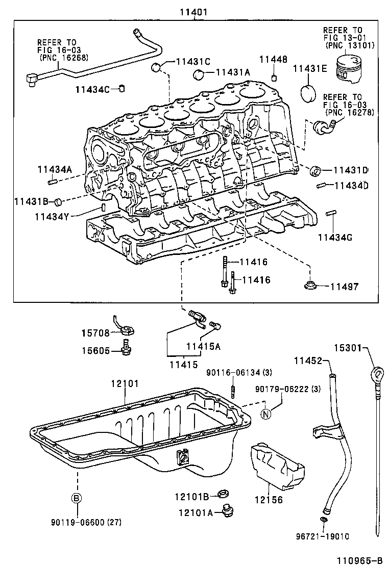 12101-66060 PAN SUB-ASSY, OIL product image