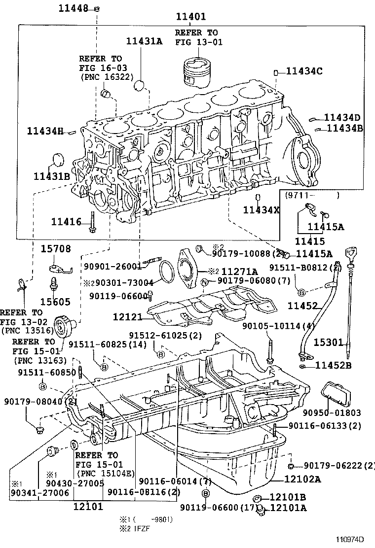 11409-66020 GUIDE, OIL LEVEL GAGE product image