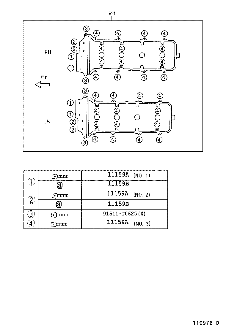 90311-71002 SEAL, OIL(FOR CAMSHAFT SETTING) product image