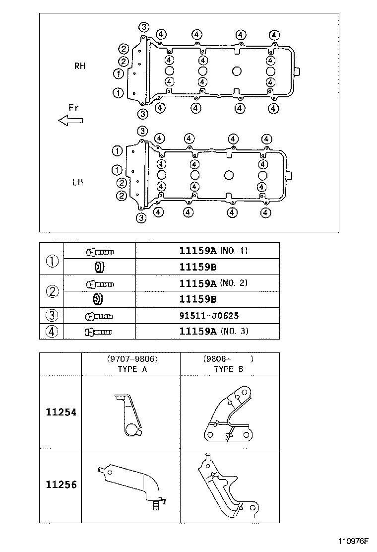 11136-70050 SEAT, EXHAUST VALVE product image