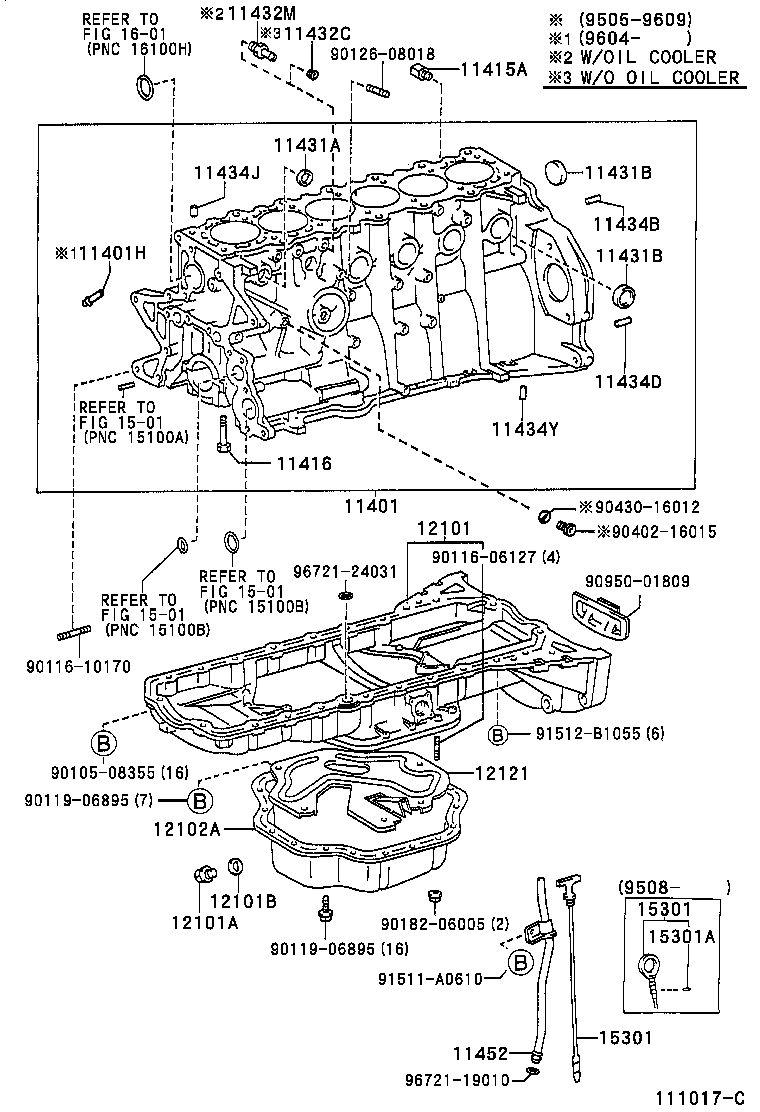 11452-70050 GUIDE, OIL LEVEL GAGE product image