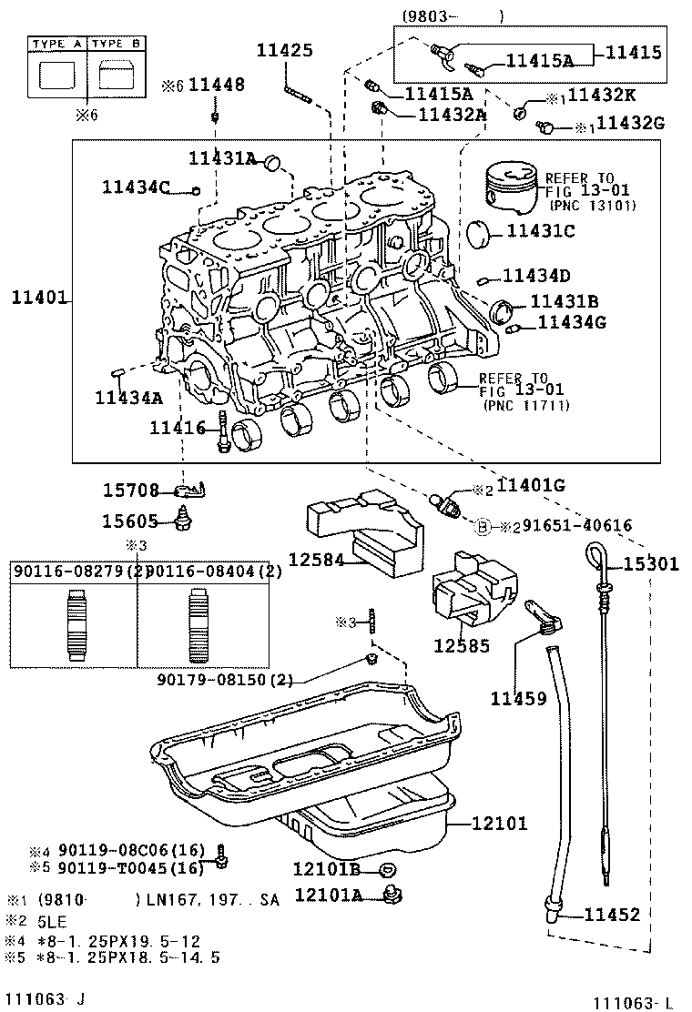 11452-30050 GUIDE, OIL LEVEL GAGE product image