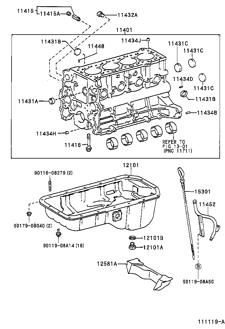 11409-30020 GUIDE, OIL LEVEL GAGE product image