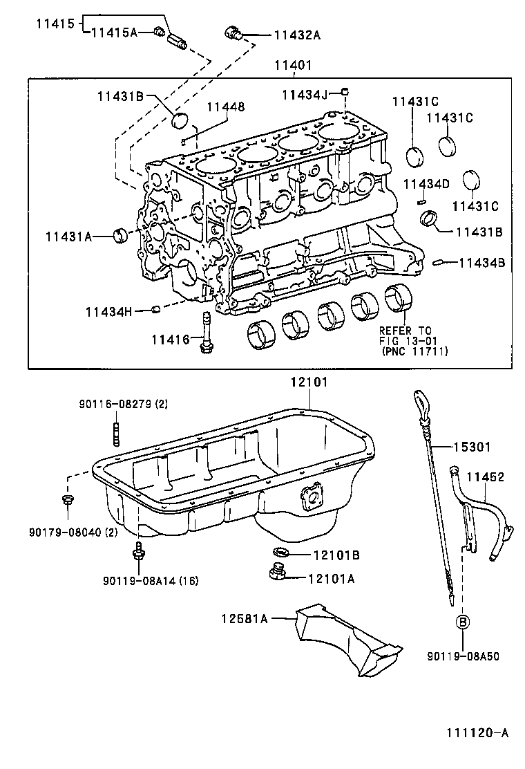 11409-30020 GUIDE, OIL LEVEL GAGE product image