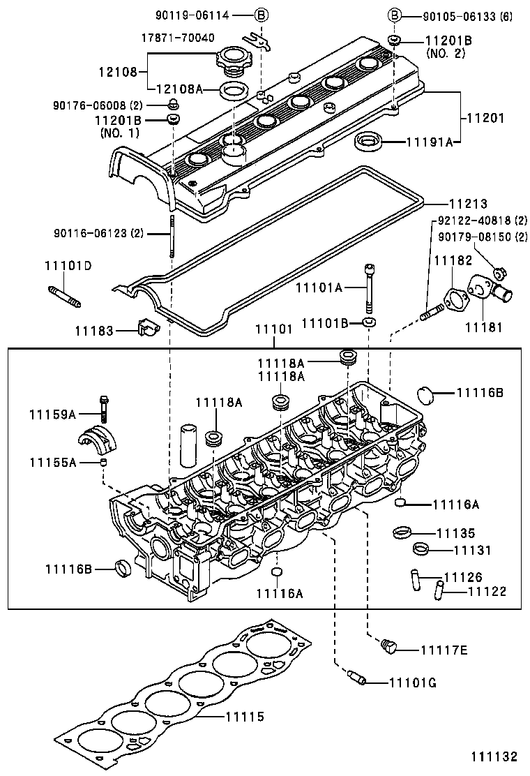 11136-70050 SEAT, EXHAUST VALVE product image