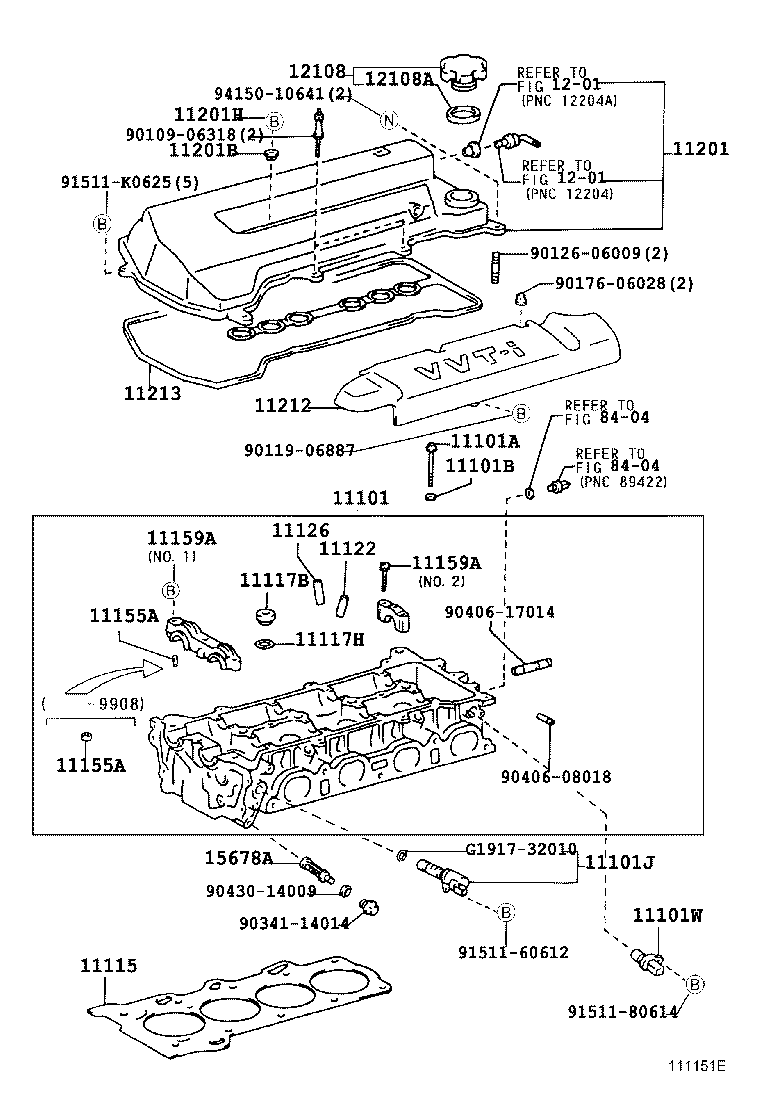 11101-09050 HEAD SUB-ASSY, CYLINDER product image