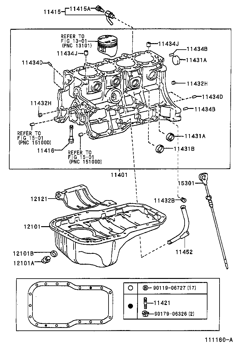 12101-22022 PAN SUB-ASSY, OIL product image