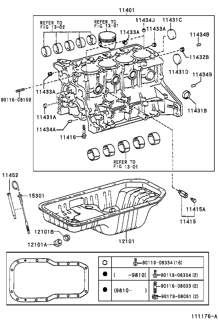 11452-30050 GUIDE, OIL LEVEL GAGE product image