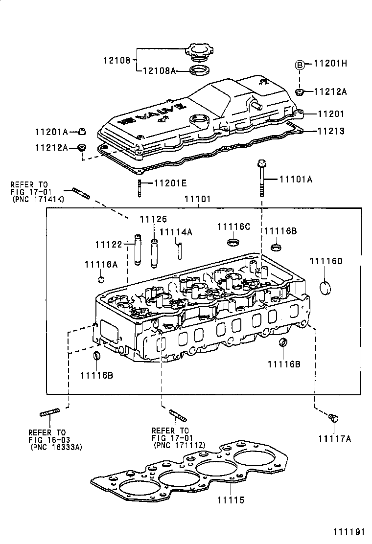 11122-58010 BUSH, INTAKE VALVE GUIDE product image