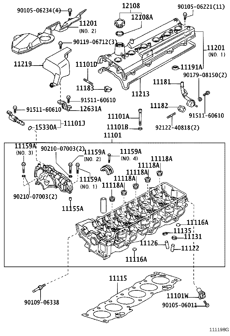 11136-70050 SEAT, EXHAUST VALVE product image
