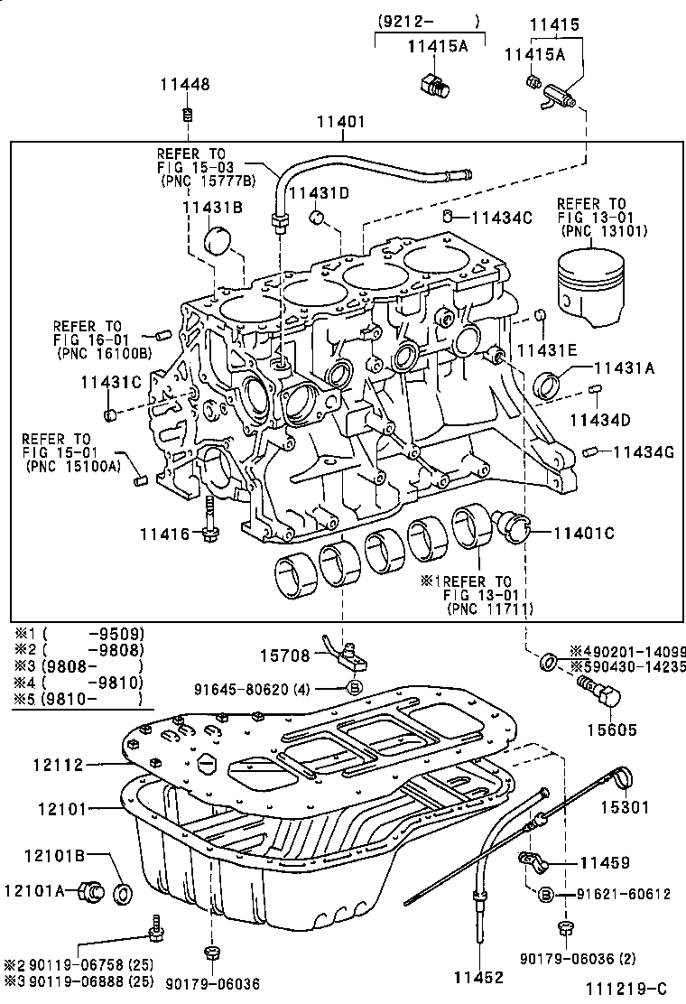 12142-18010 GUIDE, OIL LEVEL GAGE product image