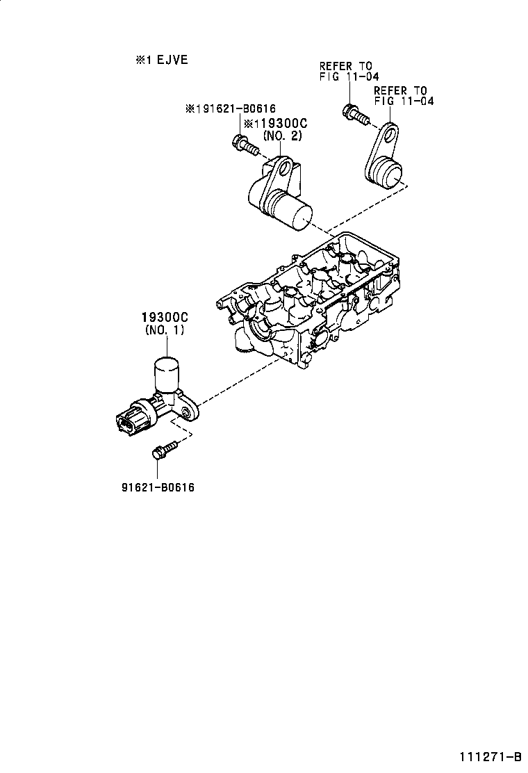 90043-11292 SEAL, ENGINE REAR OIL product image