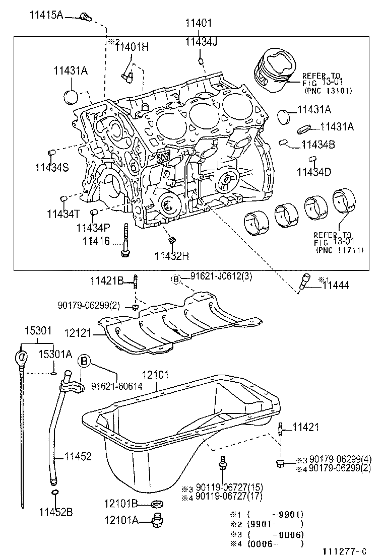 11452-30010 GUIDE, OIL LEVEL GAGE product image