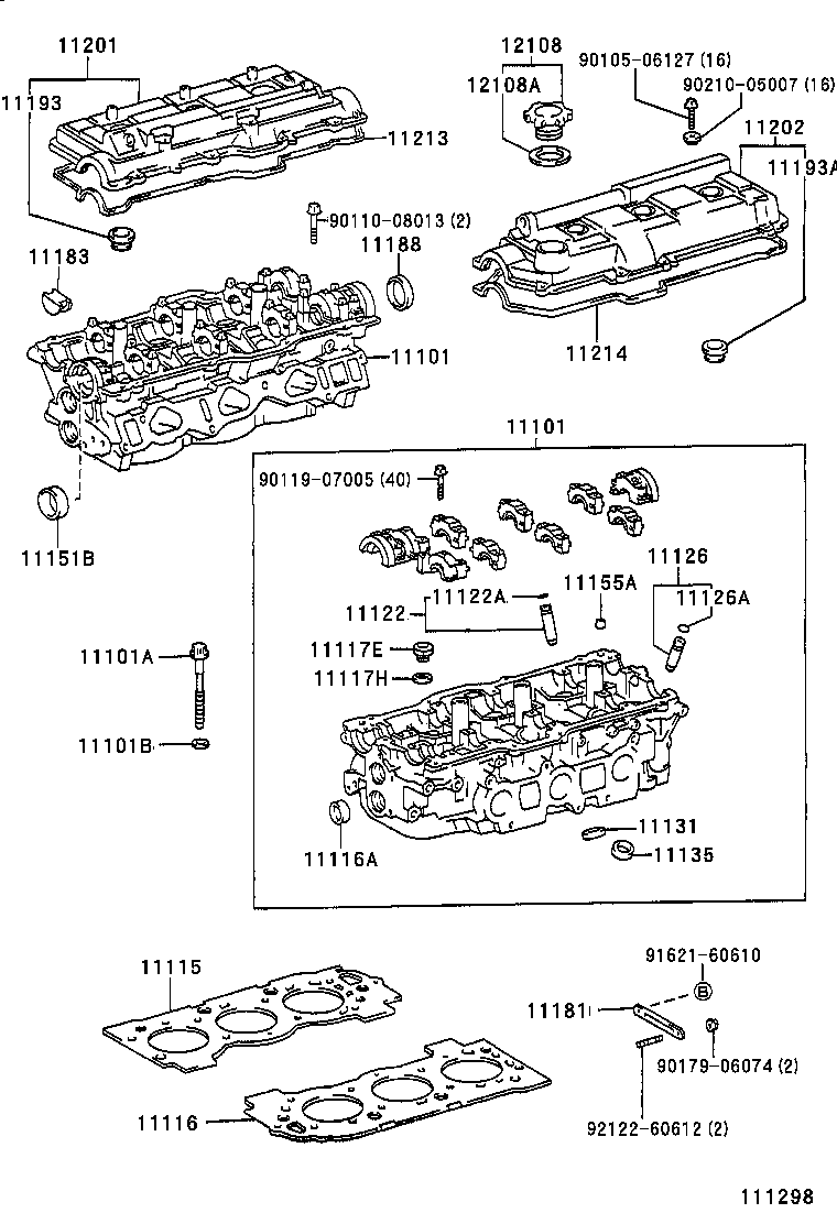 12180-0D011 CAP SUB-ASSY, OIL FILLER product image