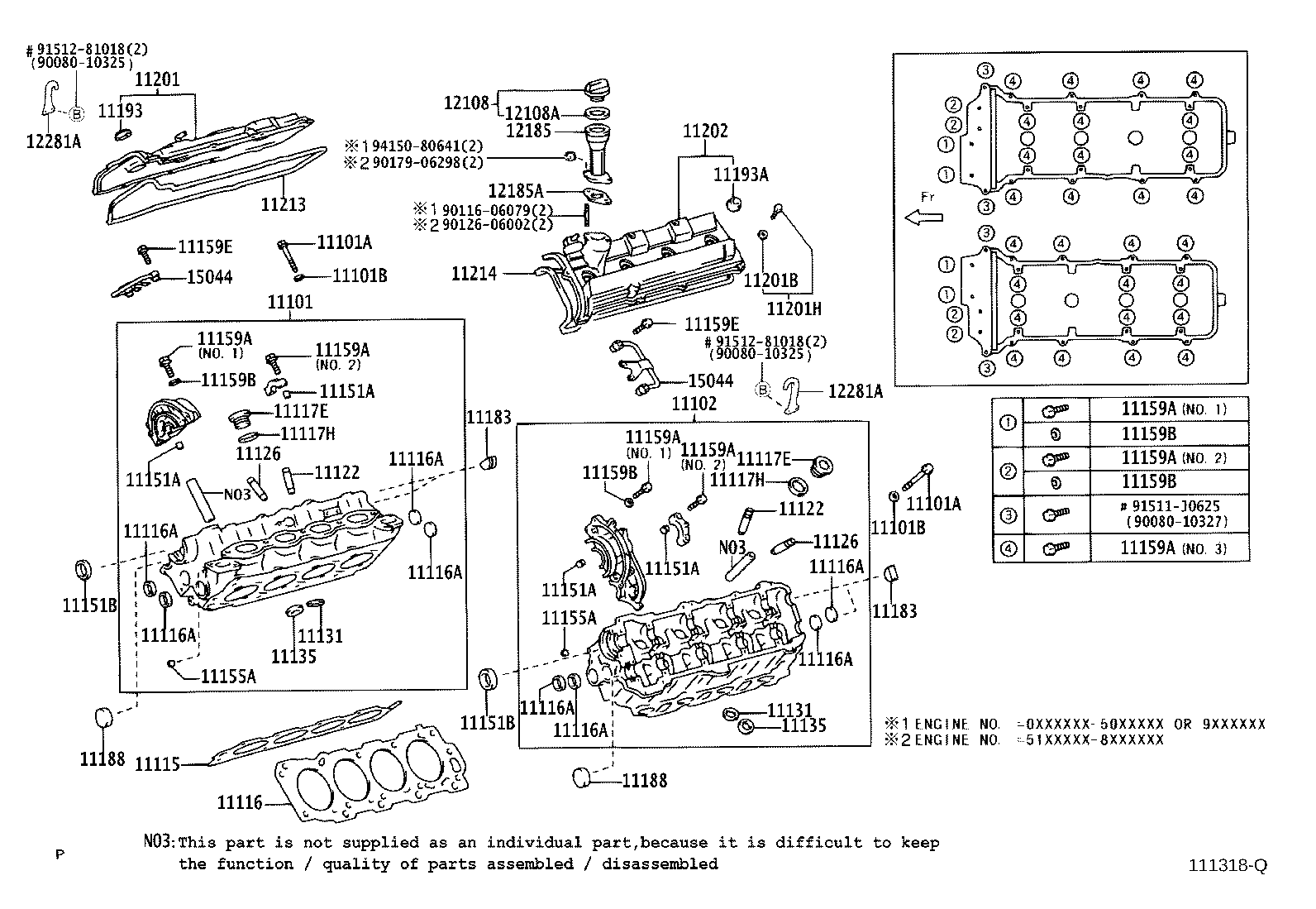 12180-0D011 CAP SUB-ASSY, OIL FILLER product image