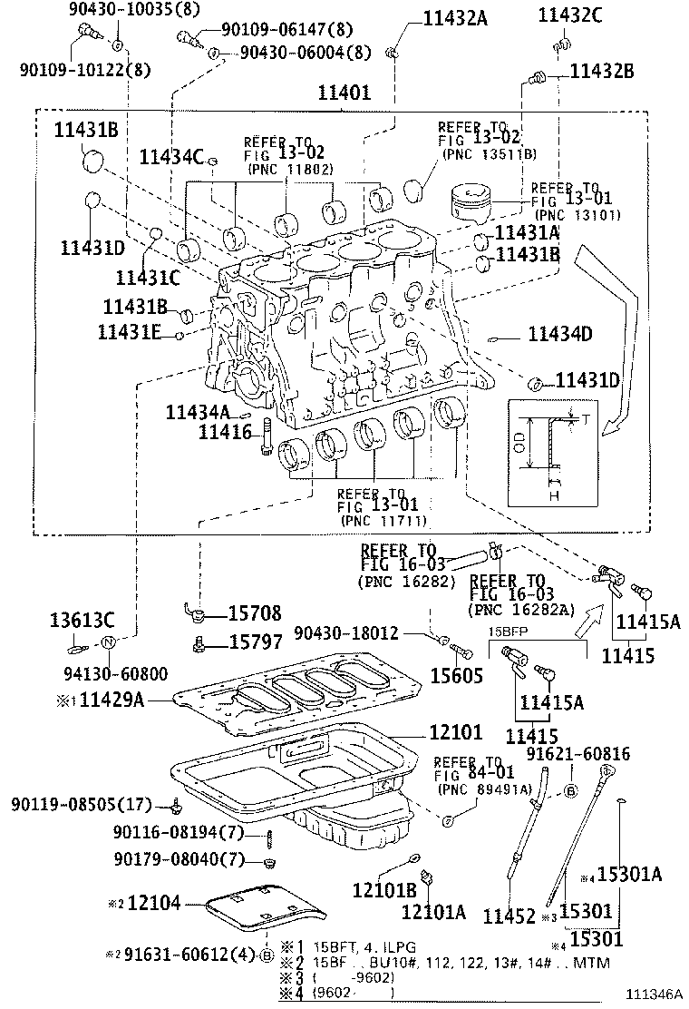 11409-48010 GUIDE, OIL LEVEL GAGE product image