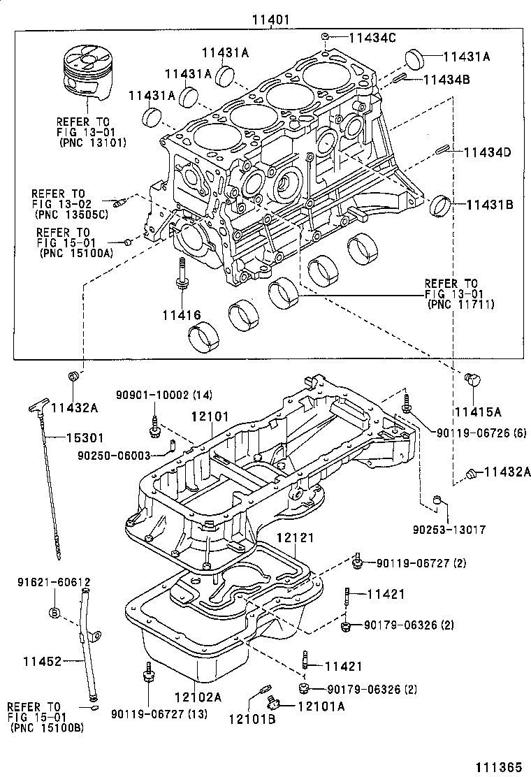 11452-88560 GUIDE, OIL LEVEL GAGE product image