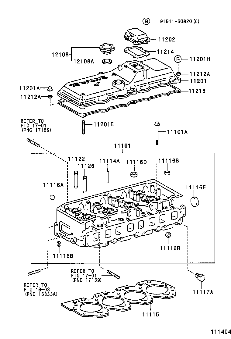 11122-58010 BUSH, INTAKE VALVE GUIDE product image