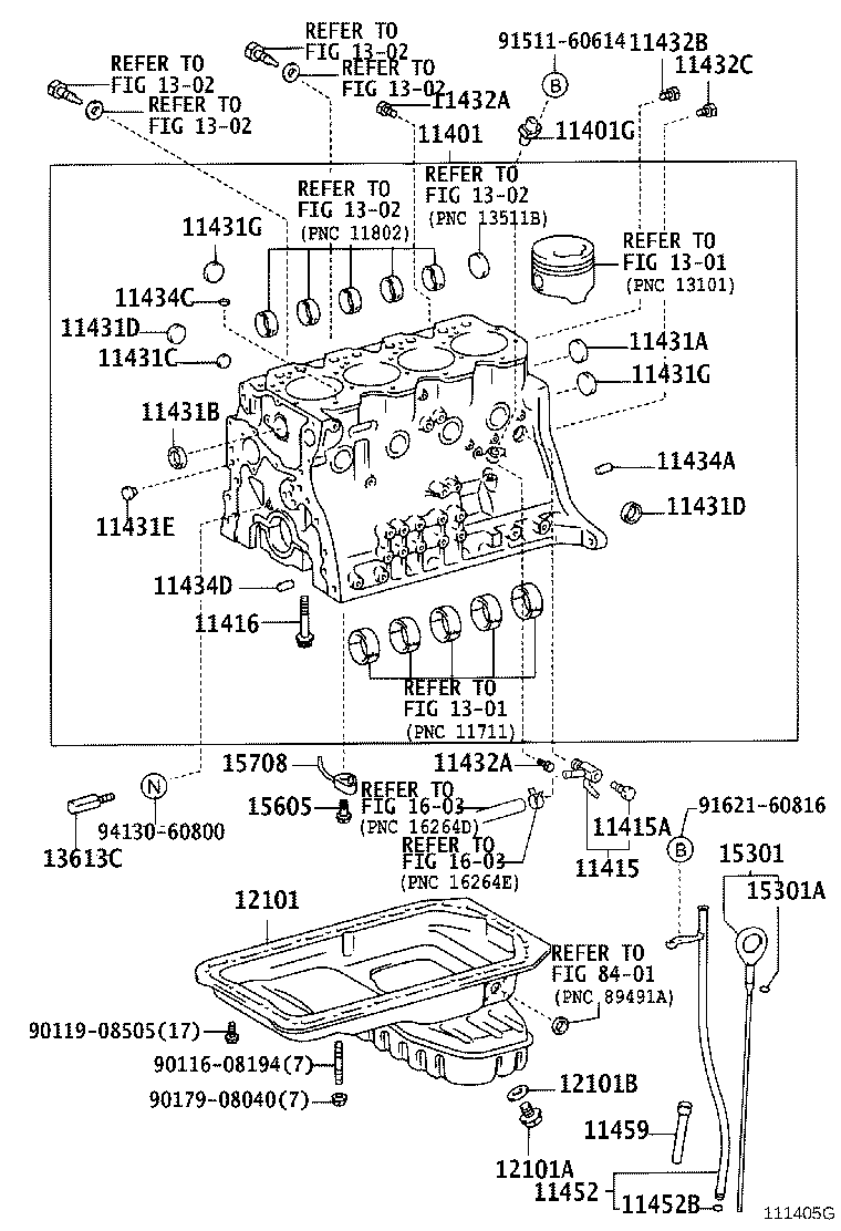 90033-01058 RING, O(FOR OIL LEVEL GAGE GUIDE) product image