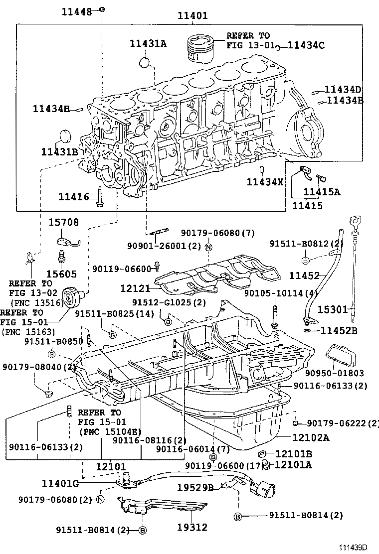 11409-66020 GUIDE, OIL LEVEL GAGE product image