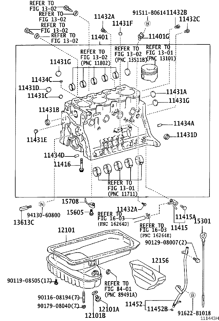 11409-75080 GUIDE, OIL LEVEL GAGE product image