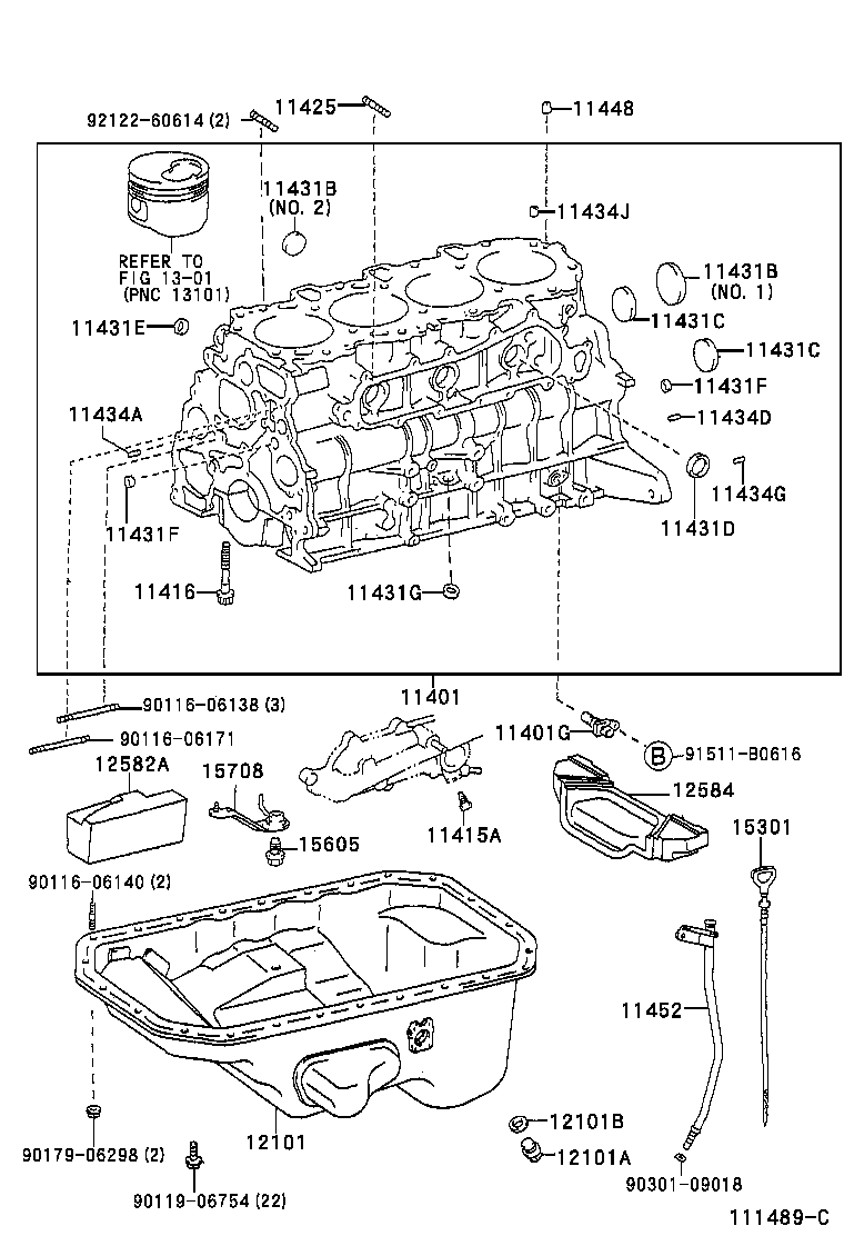 11452-30050 GUIDE, OIL LEVEL GAGE product image