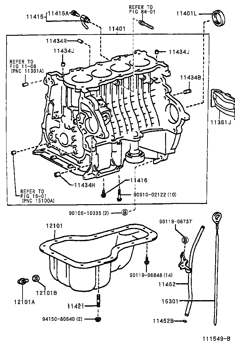 90080-31059 SEAL, ENGINE REAR OIL product image