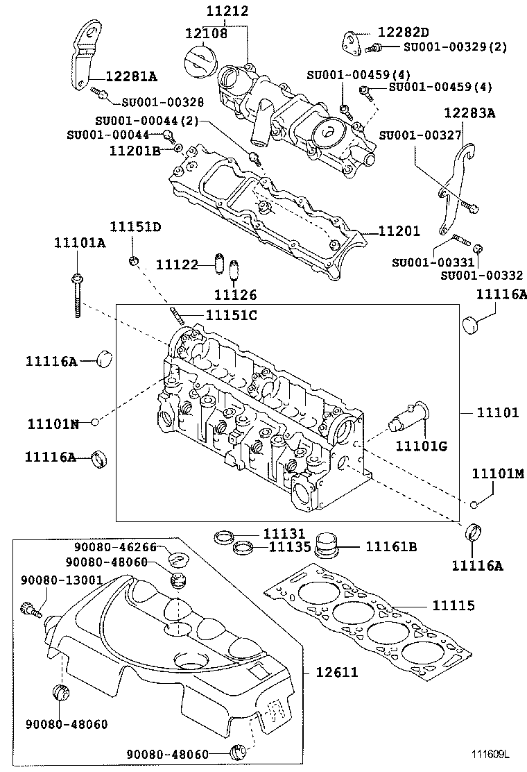 11135-02030 SEAT, EXHAUST VALVE product image