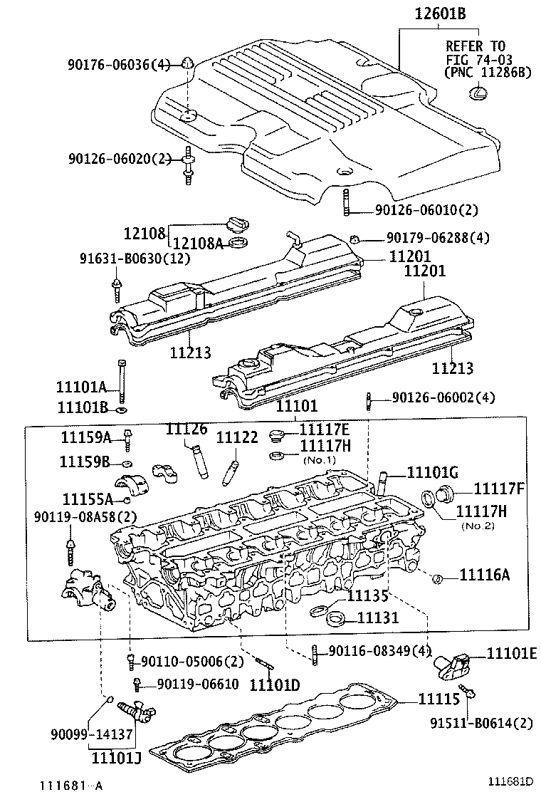 90341-24010 PLUG, W/HEAD STRAIGHT SCREW, NO.1 product image