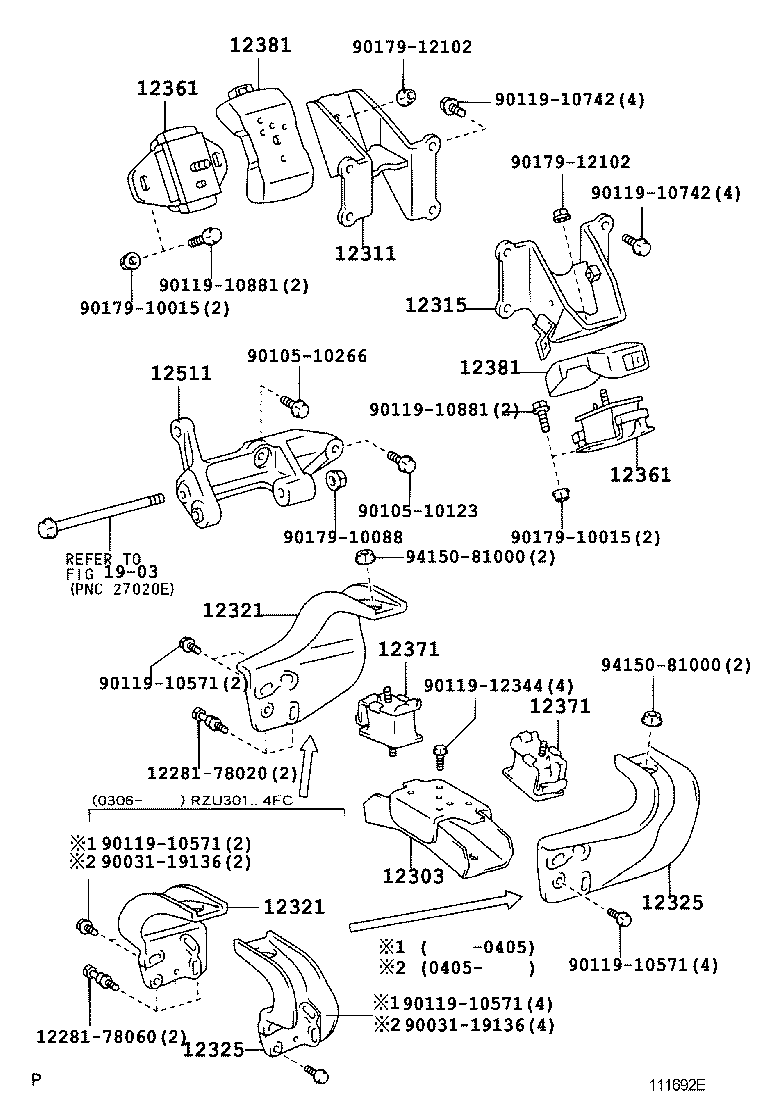11271-78092 COVER, CYLINDER BLOCK SIDE product image