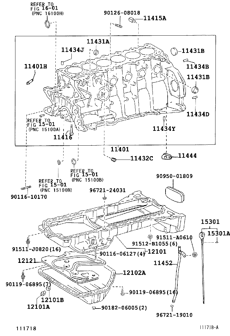 12102-46061 PAN SUB-ASSY, OIL, NO.2 product image