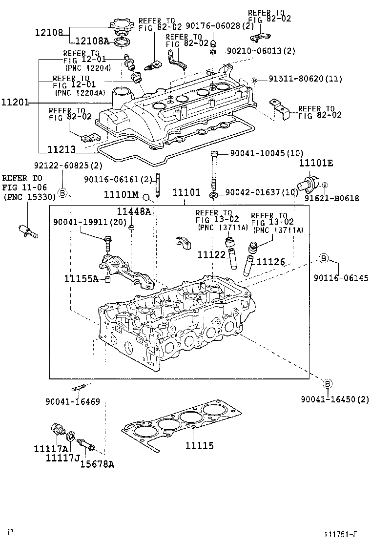 11124-87203 BUSH, INTAKE VALVE GUIDE product image