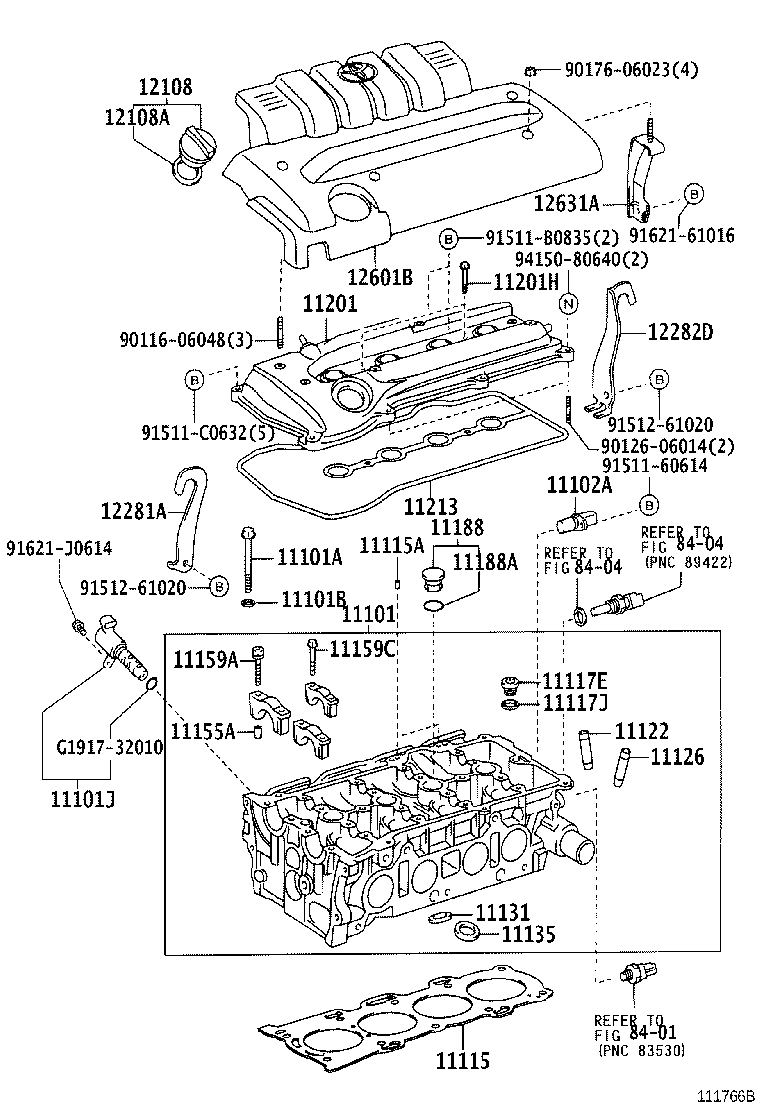 11101-09100 HEAD SUB-ASSY, CYLINDER product image