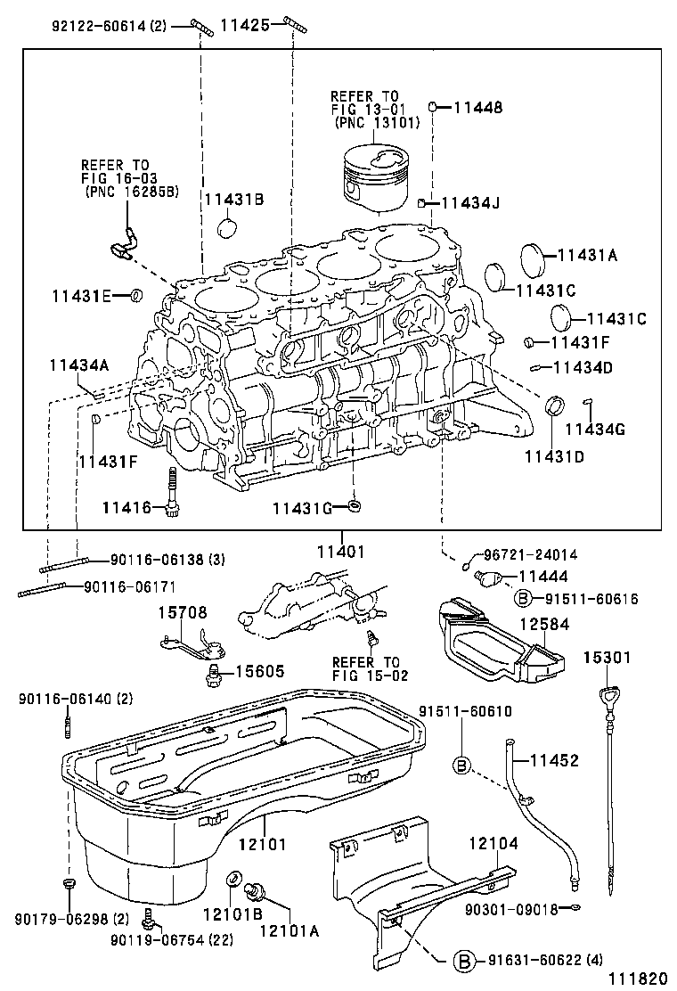 11452-30010 GUIDE, OIL LEVEL GAGE product image
