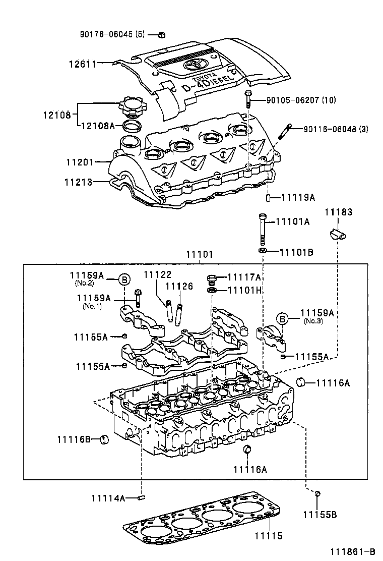 11123-27010 BUSH, INTAKE VALVE GUIDE product image
