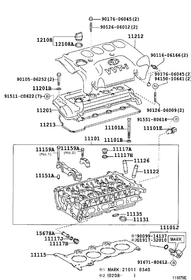 11136-21030 SEAT, EXHAUST VALVE product image