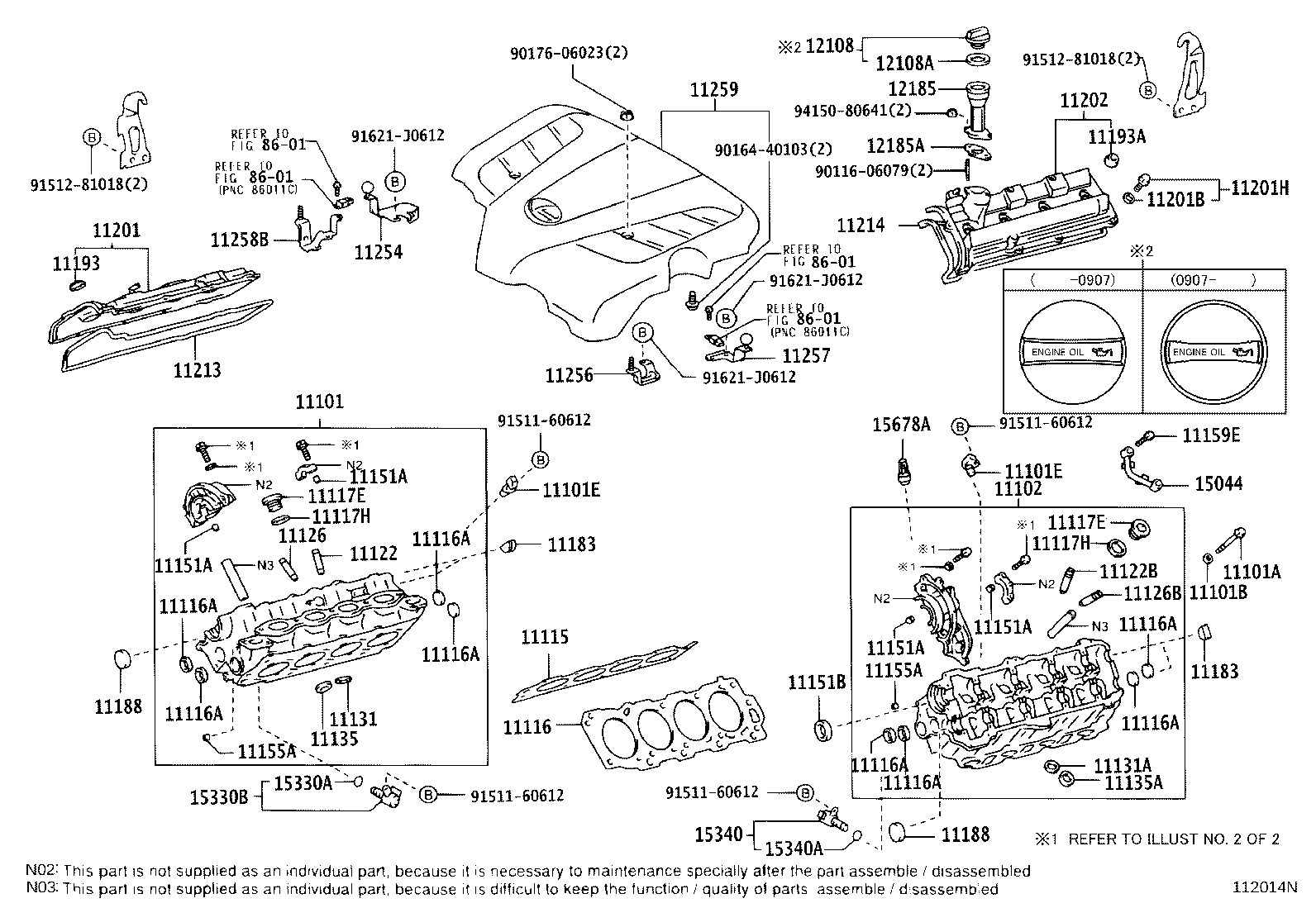 90311-71002 SEAL, OIL(FOR CAMSHAFT SETTING) product image