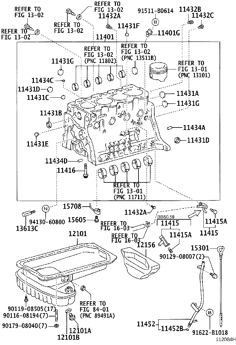 11409-75080 GUIDE, OIL LEVEL GAGE product image